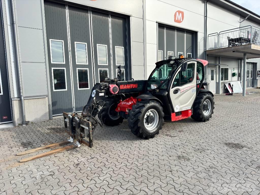 Manitou 730 Carretillas telescópicas