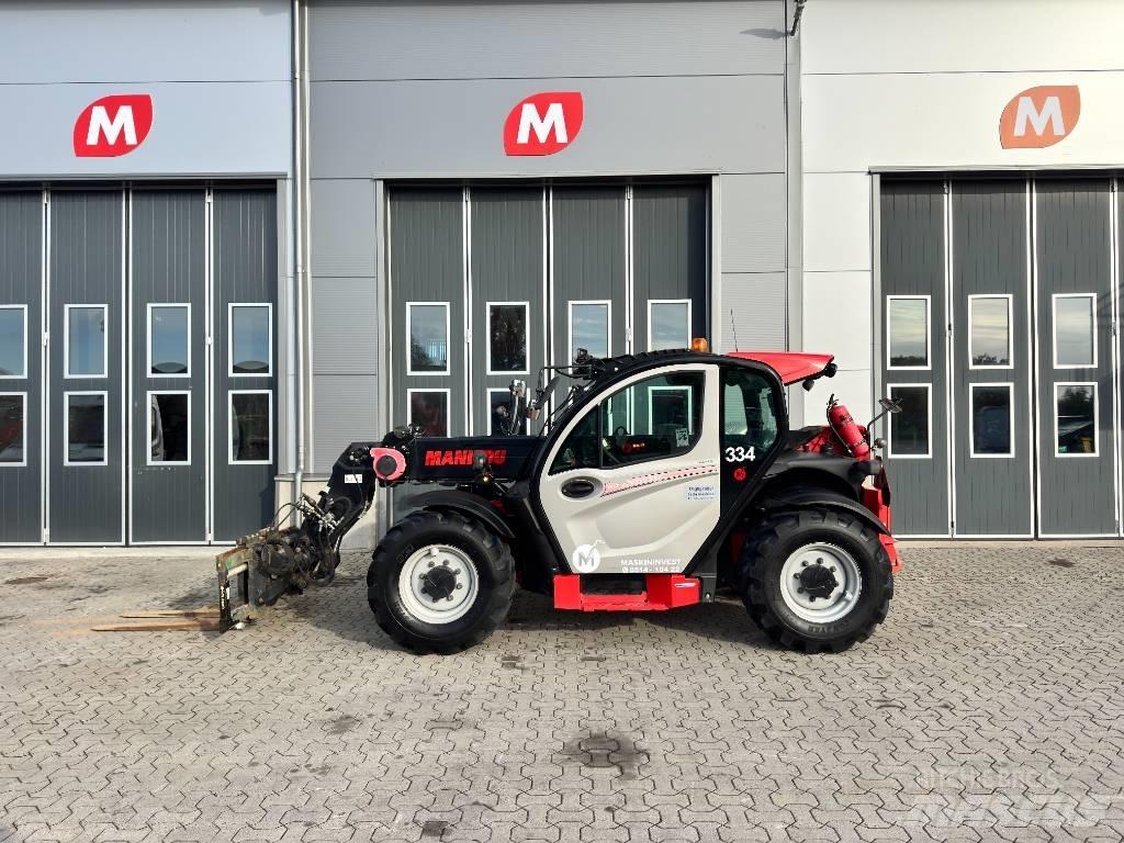 Manitou 730 Carretillas telescópicas