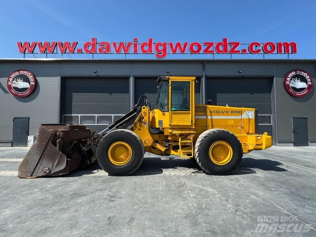 Volvo L90B Cargadoras sobre ruedas
