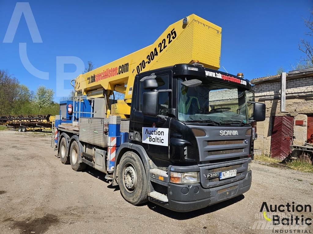 Scania P 310 Plataformas sobre camión