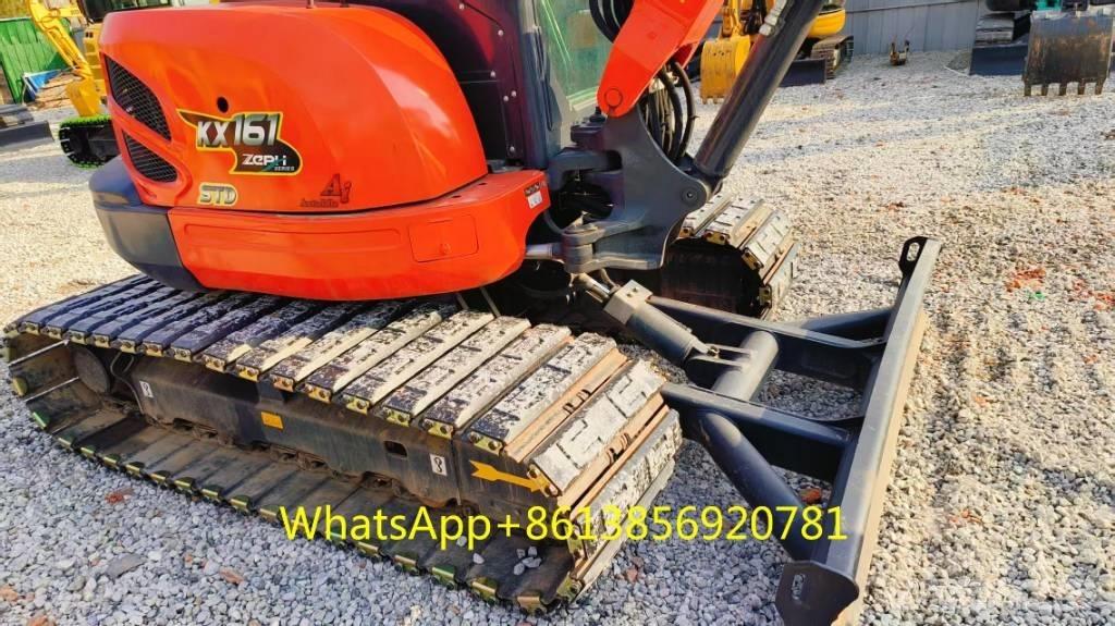 Kubota KX 161 Mini excavadoras < 7t