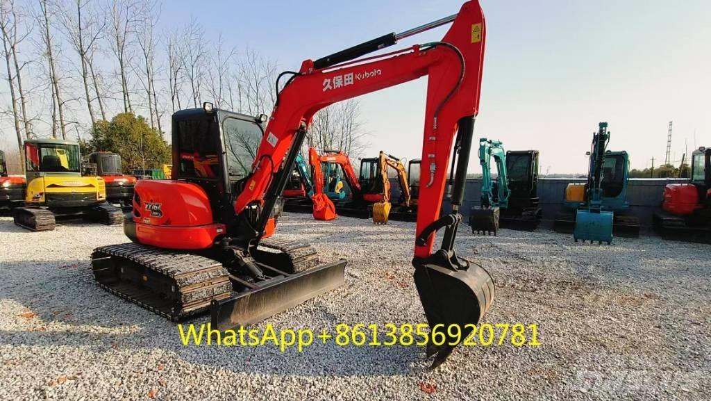 Kubota KX 161 Mini excavadoras < 7t