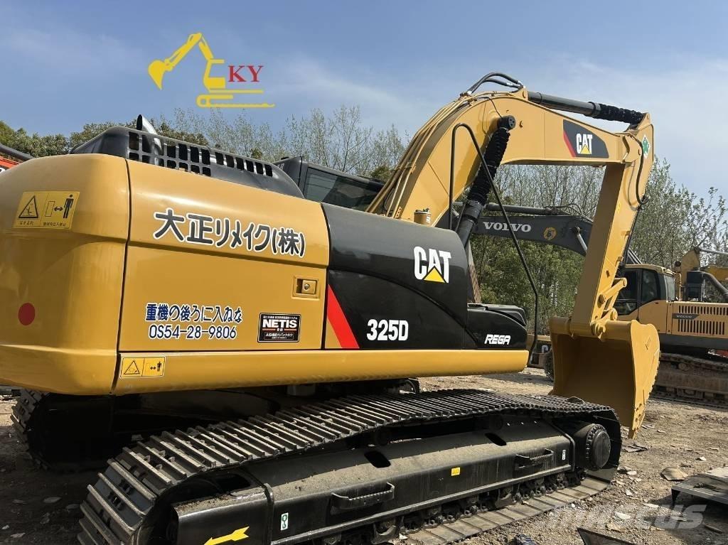 CAT 325 Excavadoras de cadenas