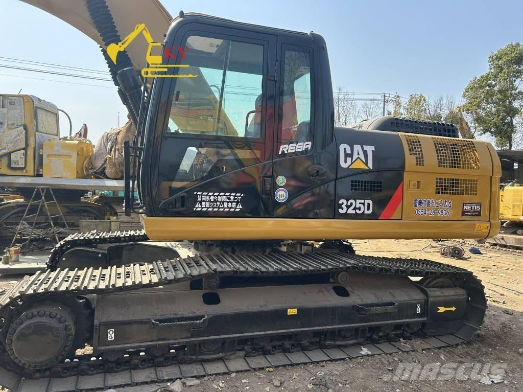 CAT 325 Excavadoras de cadenas