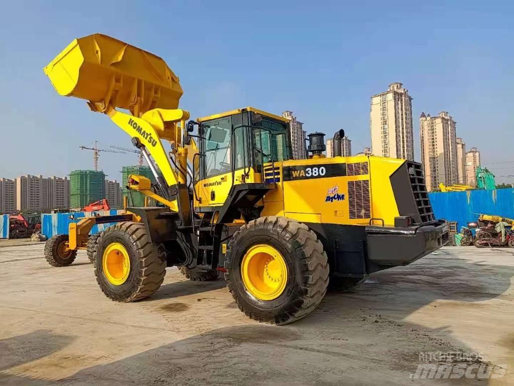 Komatsu WA 380-6 Cargadoras sobre ruedas