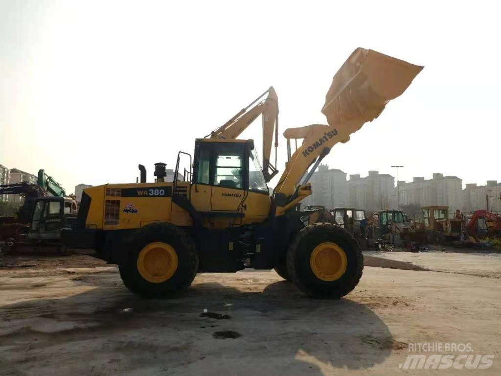 Komatsu WA 380-6 Cargadoras sobre ruedas