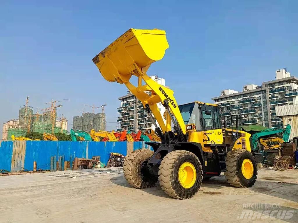 Komatsu WA 380-6 Cargadoras sobre ruedas
