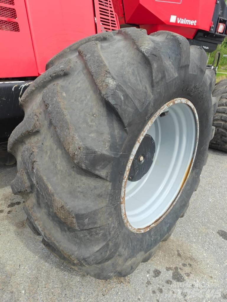 Valmet 901TX Cosechadoras