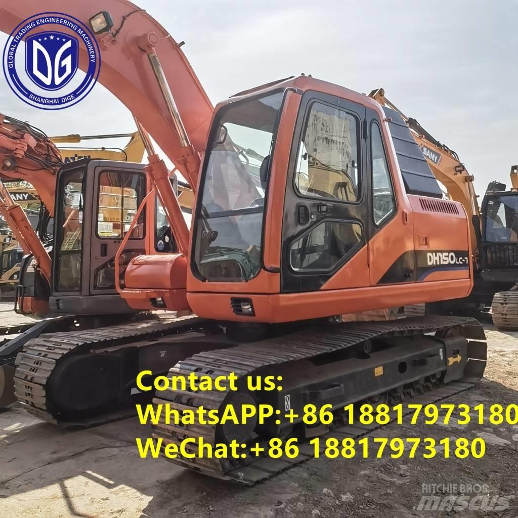 Doosan DH 150 LC-7 Excavadoras de cadenas