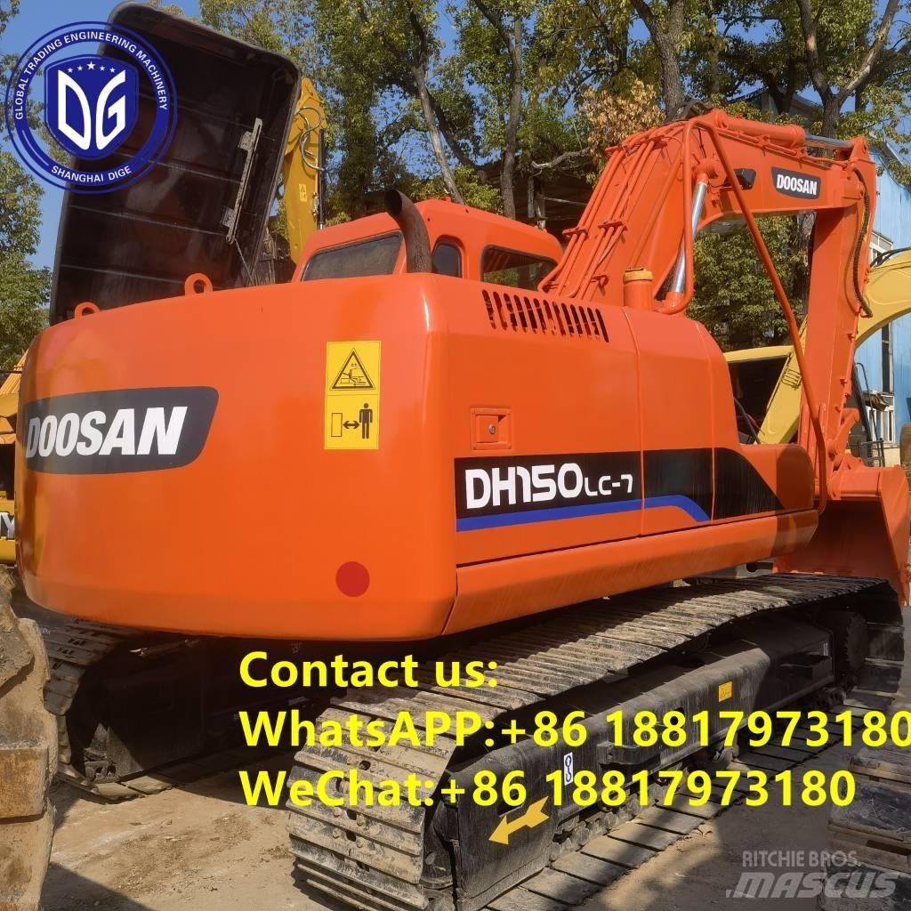 Doosan DH 150 LC-7 Excavadoras de cadenas