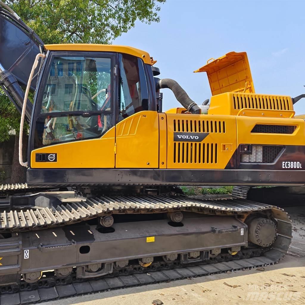 Volvo EC 380 D L Excavadoras de cadenas