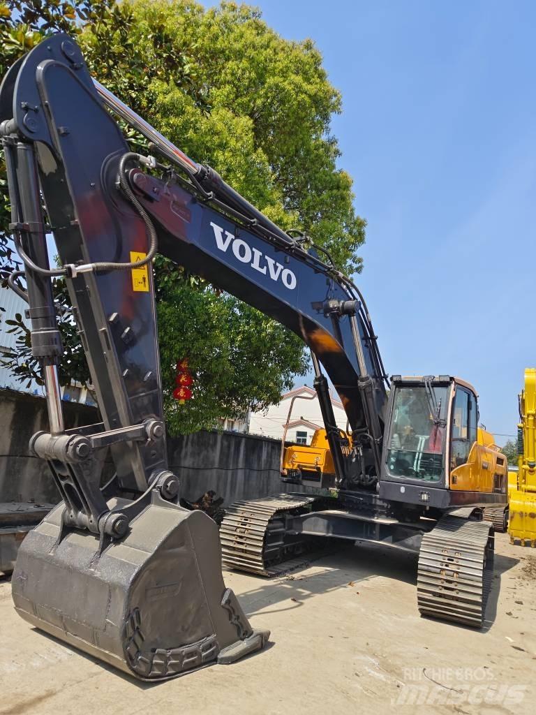 Volvo EC 380 D L Excavadoras de cadenas