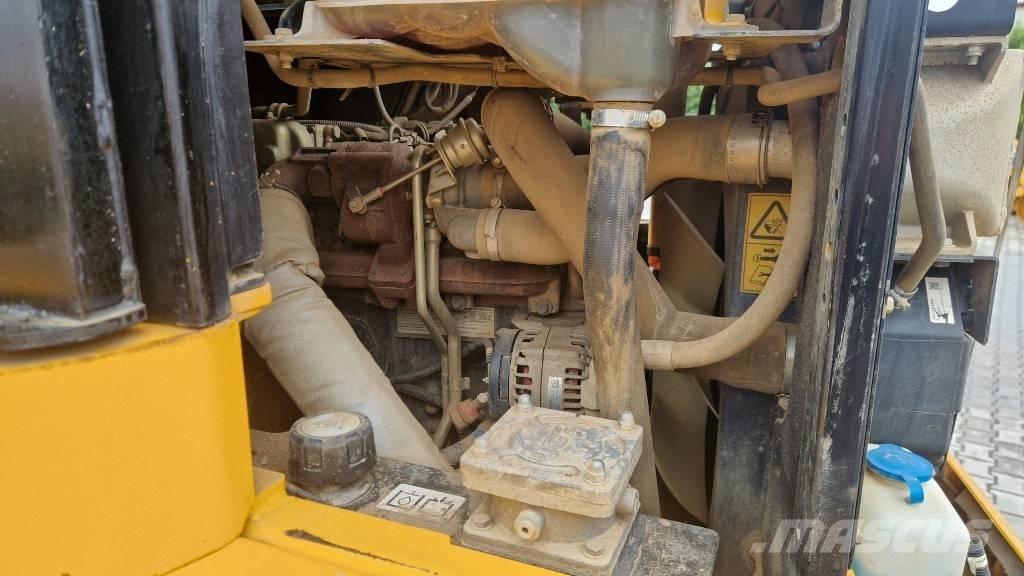 JCB 9FT Dúmpers de obra