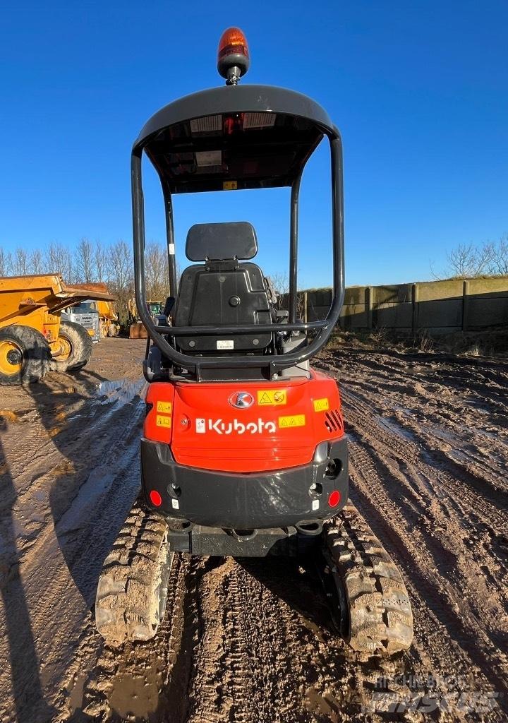 Kubota U 17-3 Mini excavadoras < 7t