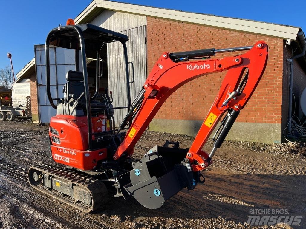 Kubota U 17-3 Mini excavadoras < 7t