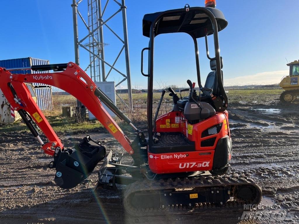 Kubota U 17-3 Mini excavadoras < 7t