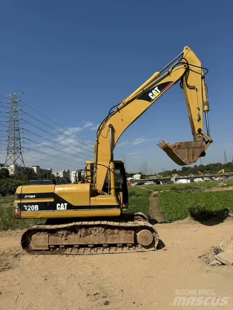 CAT 320 B Excavadoras de cadenas
