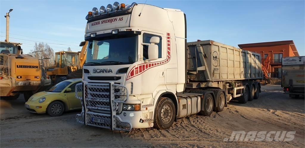 Scania R 730 Cabezas tractoras