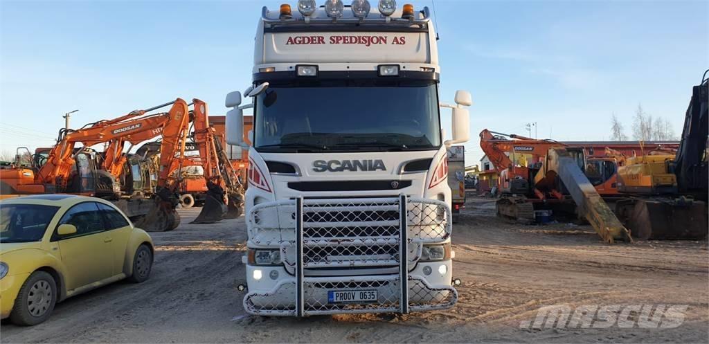 Scania R 730 Cabezas tractoras