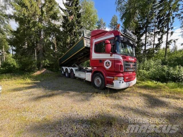 Scania R 500 Camiones polibrazo