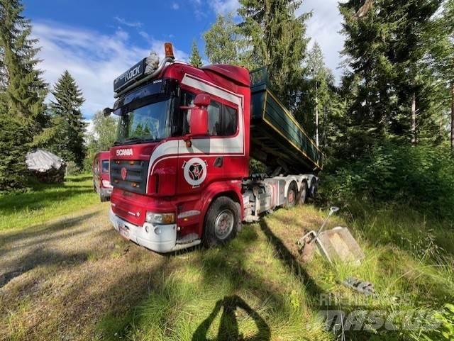 Scania R 500 Camiones polibrazo