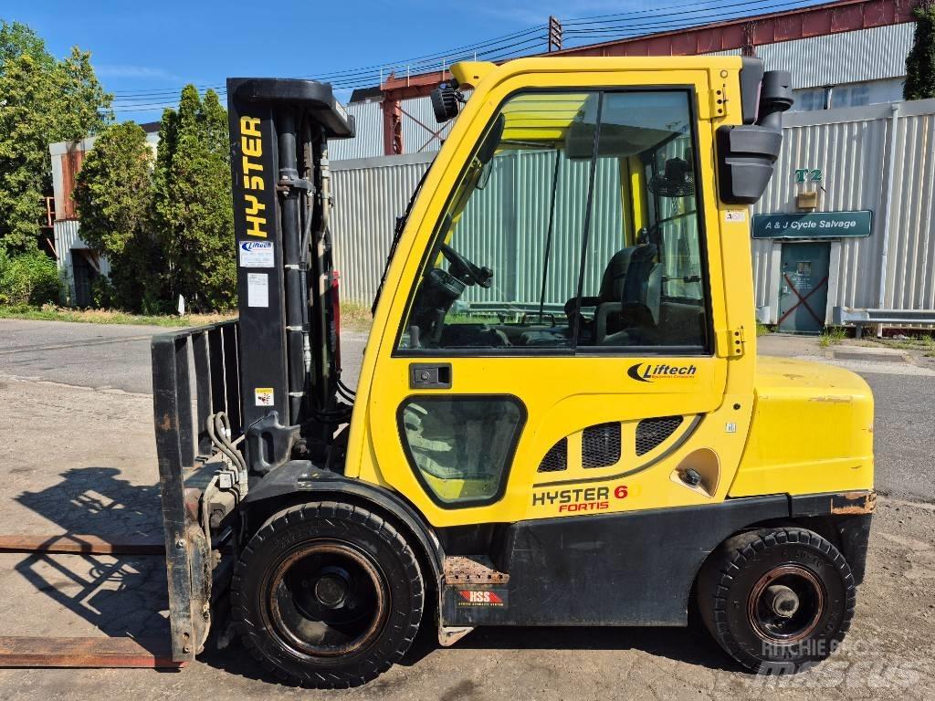 Hyster H 60 FT Otras carretillas elevadoras