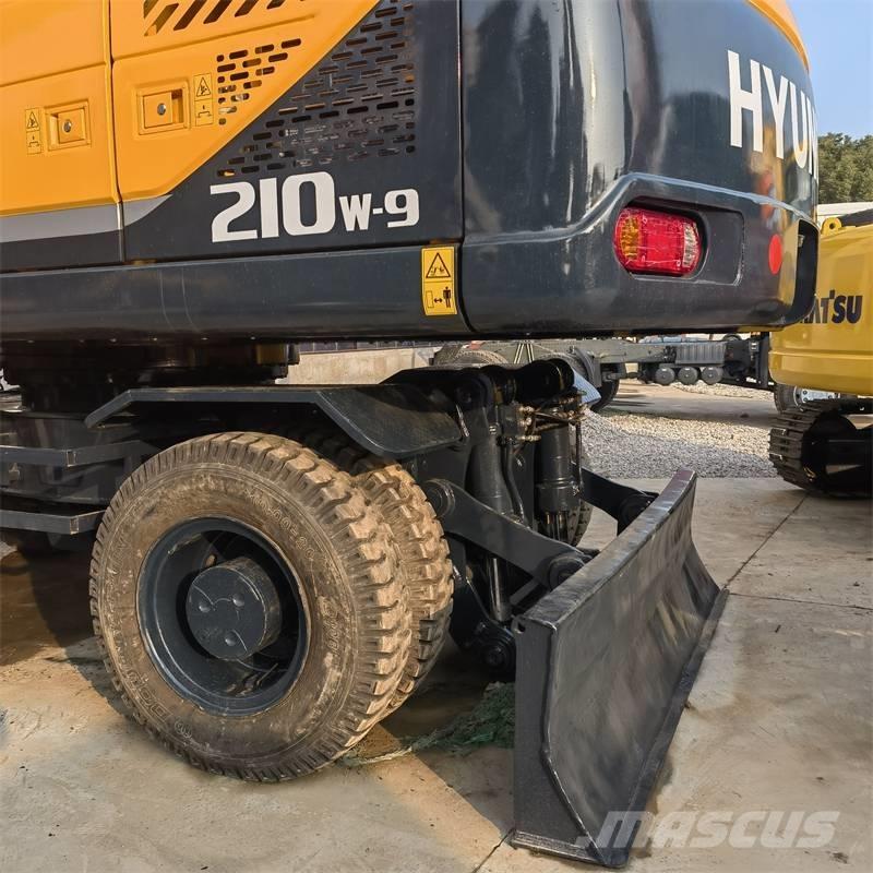 Hyundai 210W -9 Excavadoras de ruedas