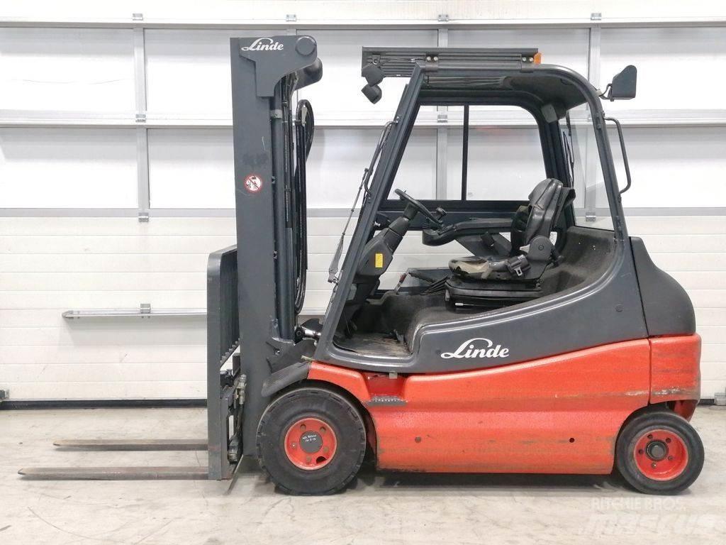 Linde E25-03 Carretillas de horquilla eléctrica