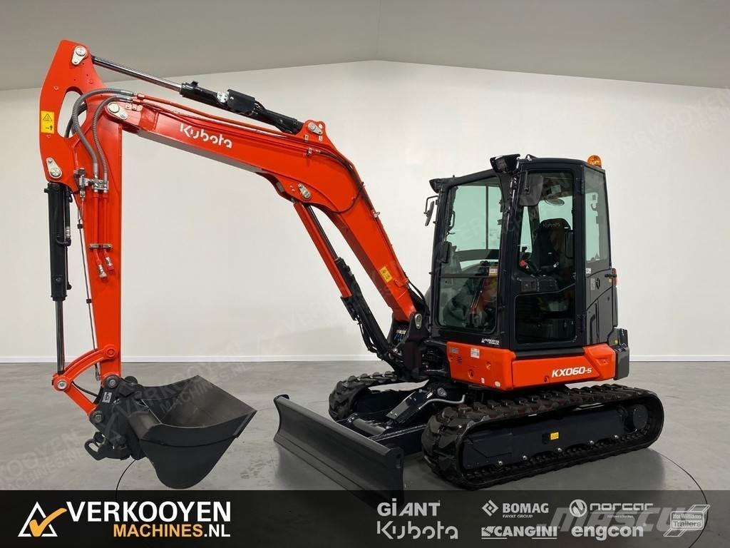 Kubota KX060-5 Mini excavadoras < 7t