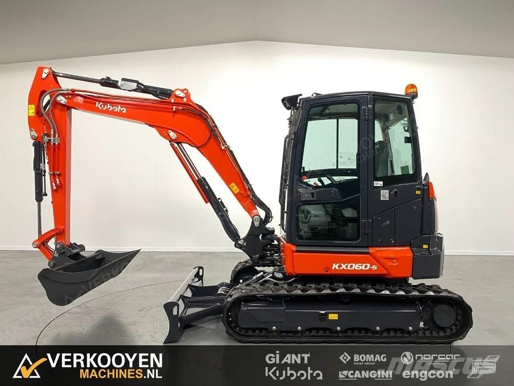 Kubota KX060-5 Mini excavadoras < 7t