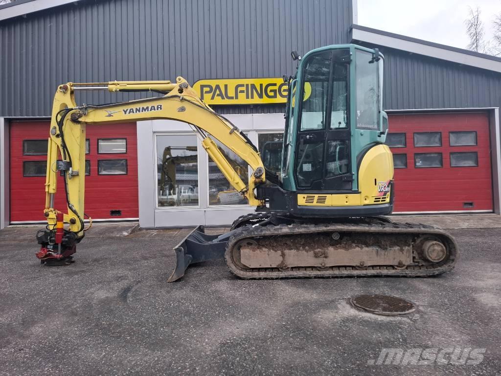Yanmar VIO50-U Mini excavadoras < 7t