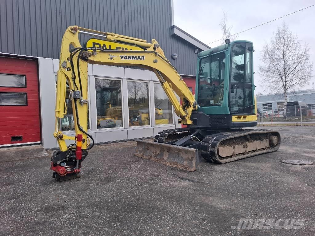 Yanmar VIO50-U Mini excavadoras < 7t
