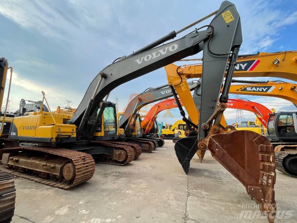 Volvo EC 210 B LC Excavadoras de cadenas
