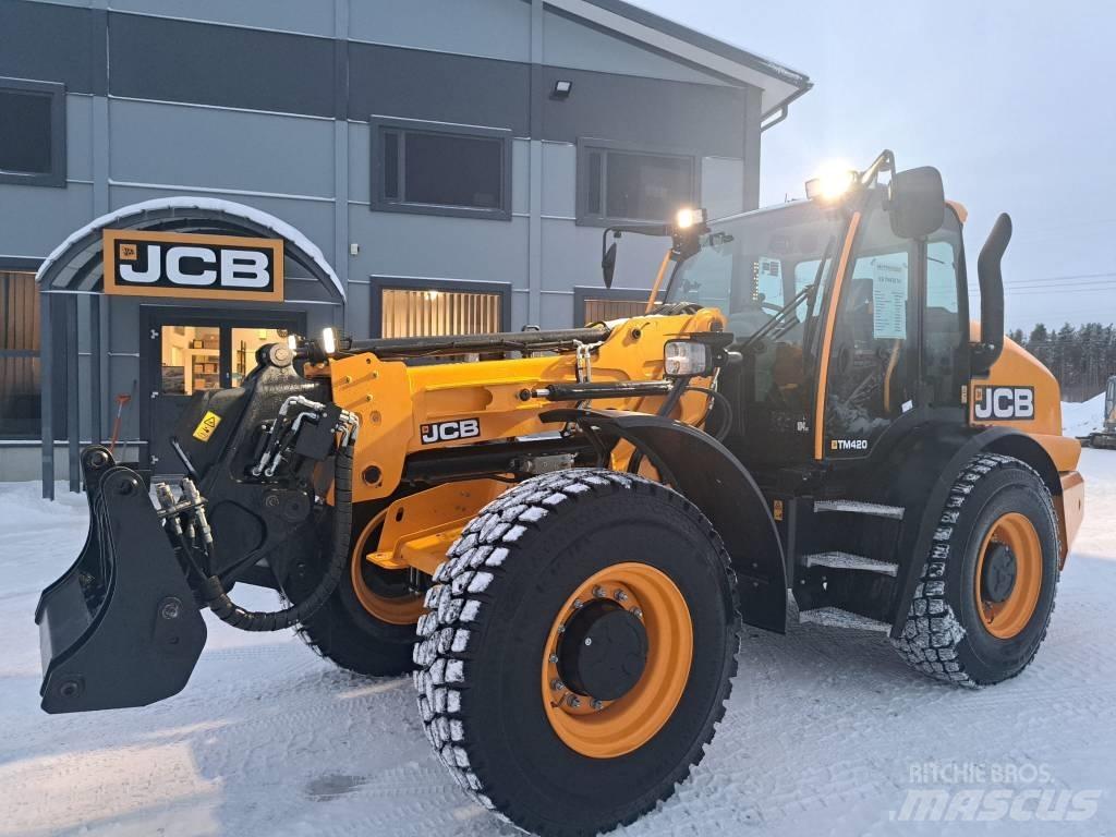 JCB TM 420C SV Cargadoras de ruedas telescópicas