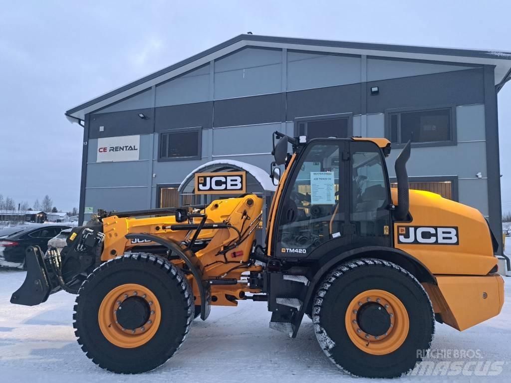 JCB TM 420C SV Cargadoras de ruedas telescópicas