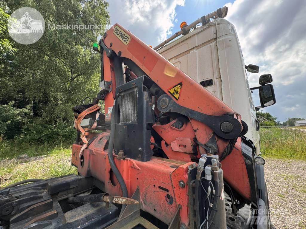 Scania R 420 LB Camiones grúa