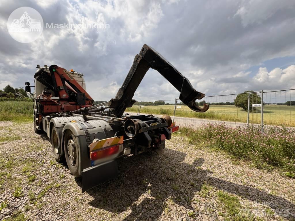 Scania R 420 LB Camiones grúa