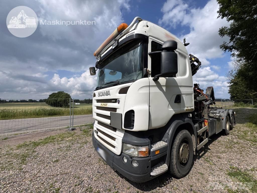 Scania R 420 LB Camiones grúa