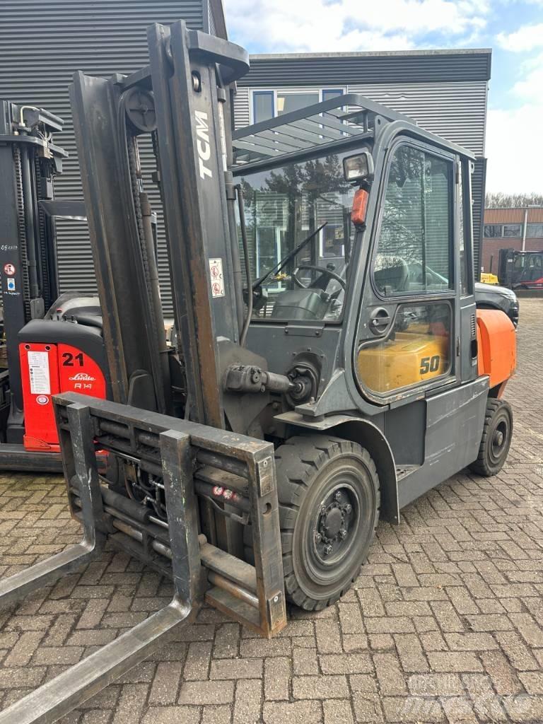 TCM FD 50 T2 Carretillas diesel