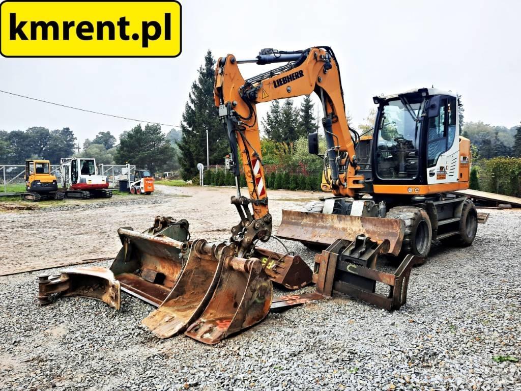 Liebherr A 910 Excavadoras de ruedas