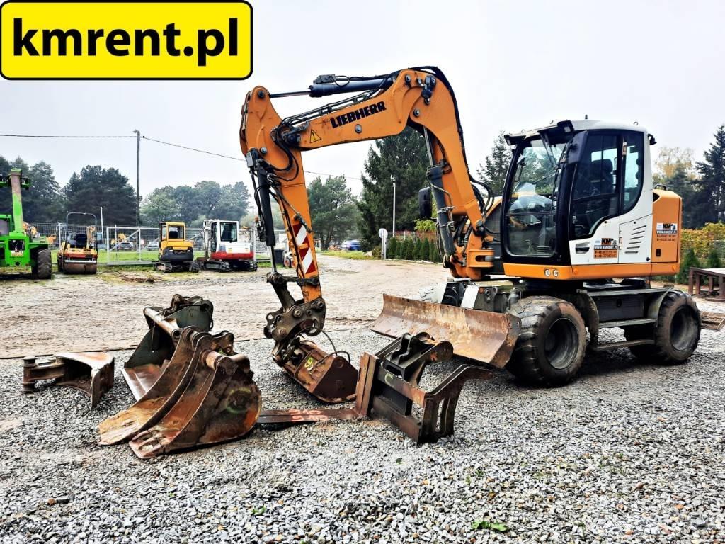 Liebherr A 910 Excavadoras de ruedas