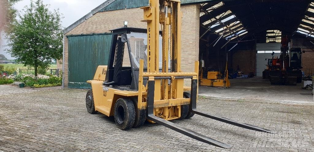 CAT 12000 KG Carretillas diesel