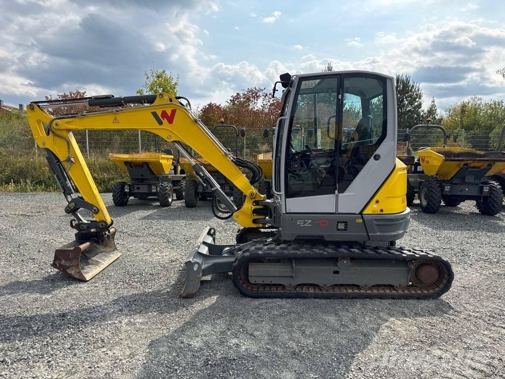 Wacker Neuson EZ50 Excavadoras de cadenas