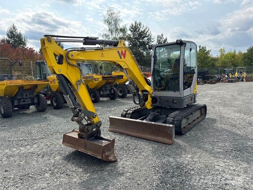 Wacker Neuson EZ50 Excavadoras de cadenas