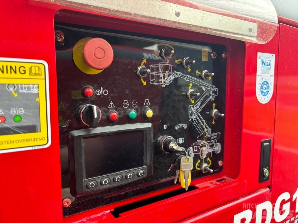 Magni DAB 16 RT Plataforma de trabajo articulada
