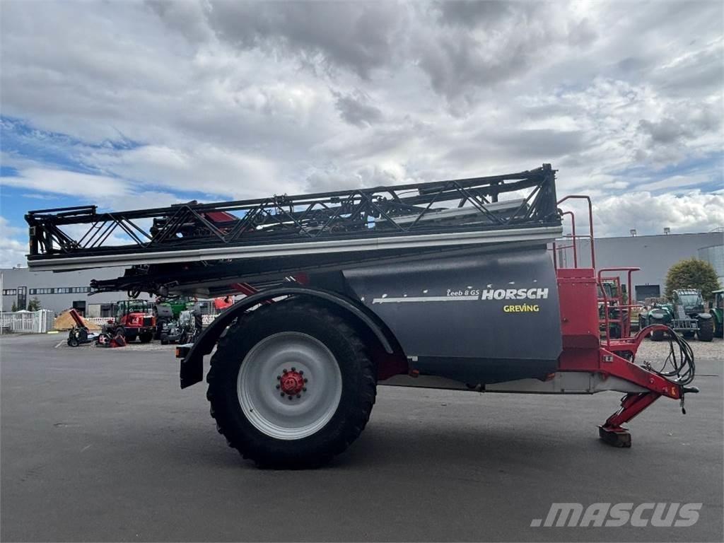 Horsch Leeb 8GS Pulverizadores arrastrados