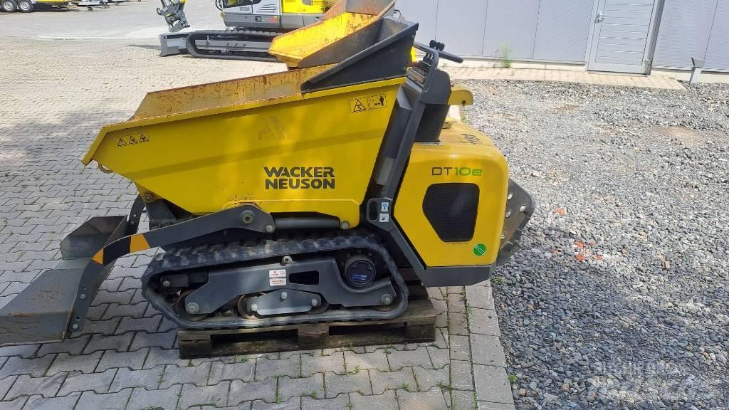 Wacker Neuson DT10e Dúmpers sobre orugas