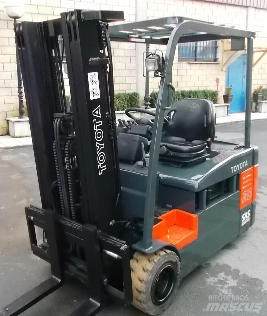 Toyota 7 FBEF 20 Carretillas de horquilla eléctrica