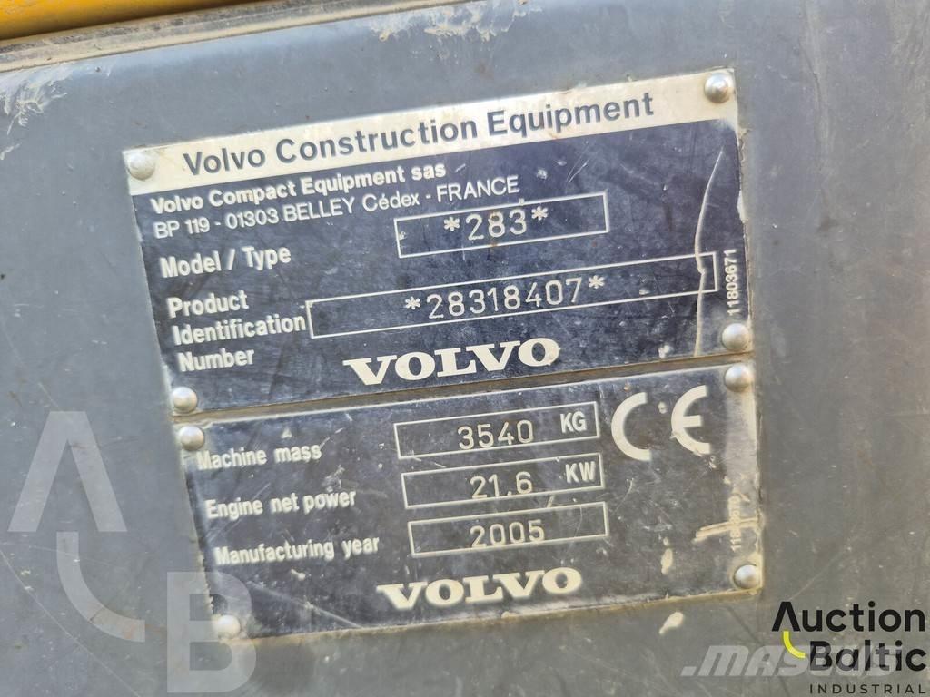 Volvo 283 Mini excavadoras < 7t