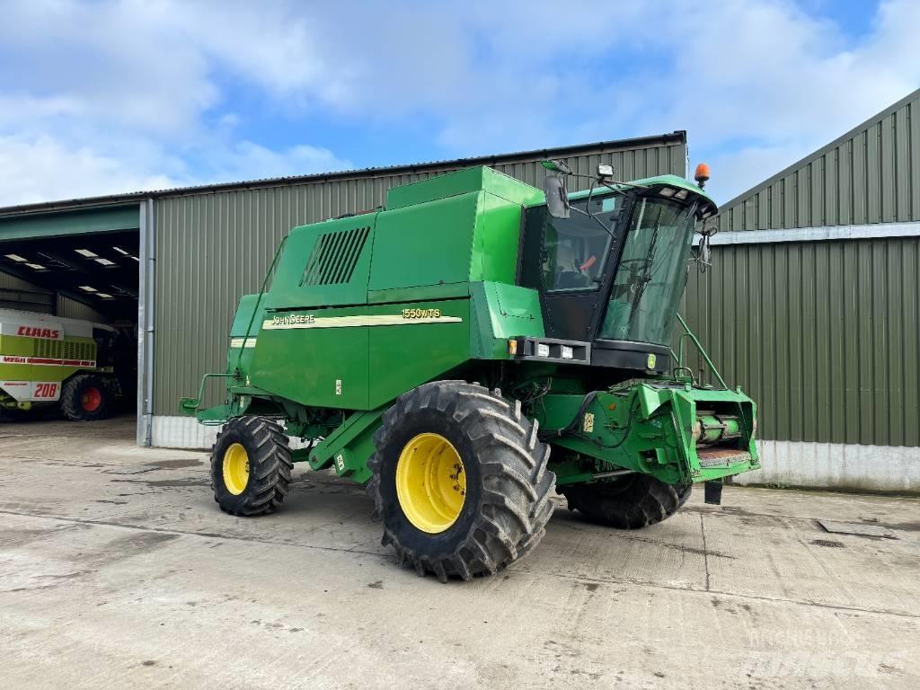 John Deere 1550 WTS Cosechadoras combinadas